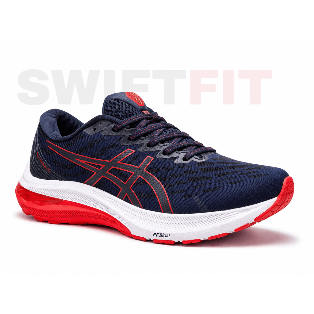 ASICS GT-2000 11 – Midnight Navy / Red Stability Running Shoes