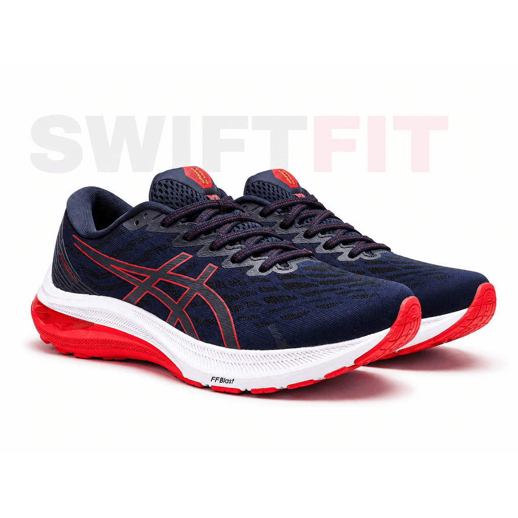 ASICS GT-2000 11 – Midnight Navy / Red Stability Running Shoes