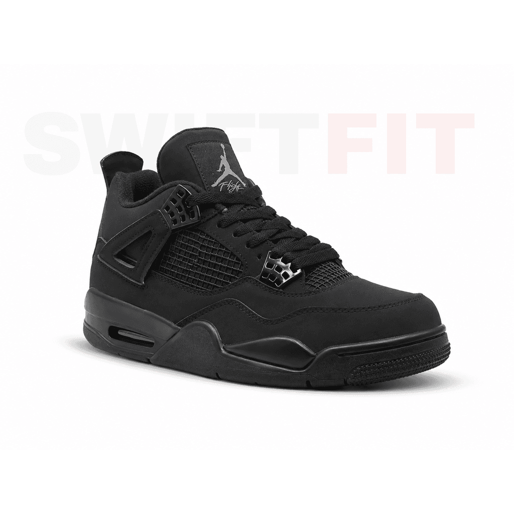 Air Jordan 4 Retro – Black Cat Sneakers